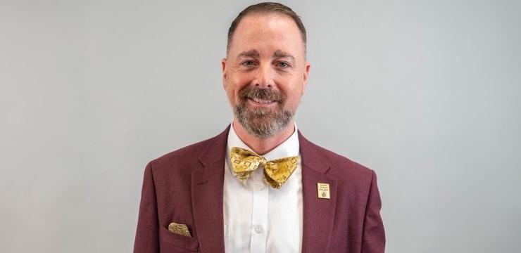 Headshot of RIC Foundation Executive Director Eric Shoen